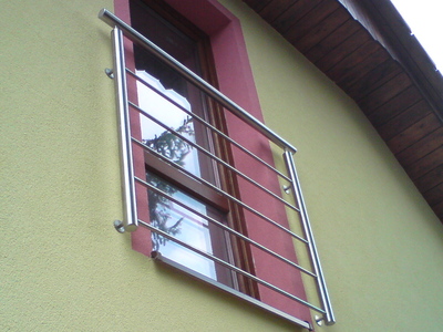 Nerezové zábradlí 