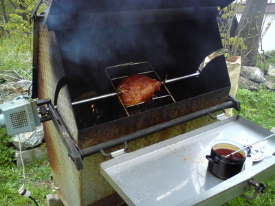 Velkokapacitní prasetoč