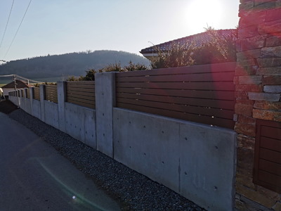 Plot z obdélníkových profilů