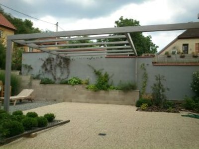 Zahradní pergola