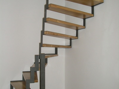 Interiérové schodiště na půdičku