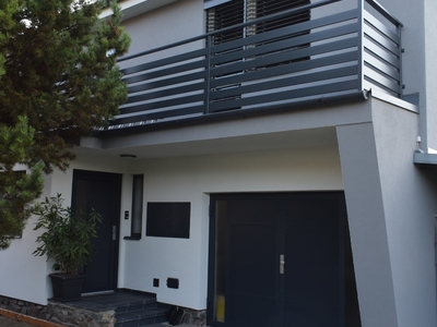 exteriérové zábradlí