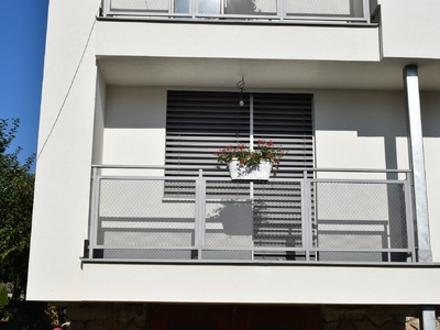 Zábradlí na balkon, výplň tahokov