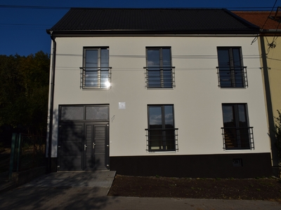 Zábradlí do francouzského okna, zinek + nástřik