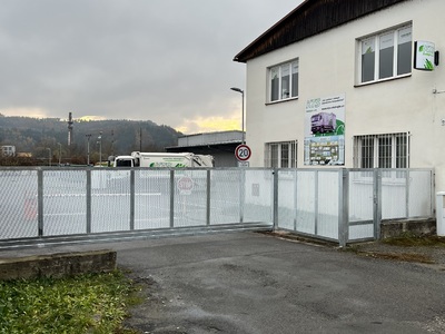 realizace nového vstupu do EKO dvora