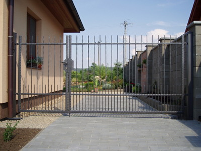 Brána a branka v jednom