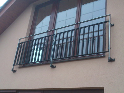 Zábradlí Francouzského okna